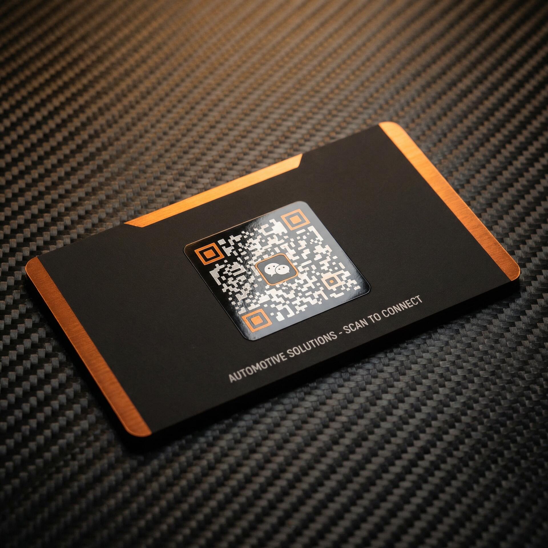 国产视频商务二维码